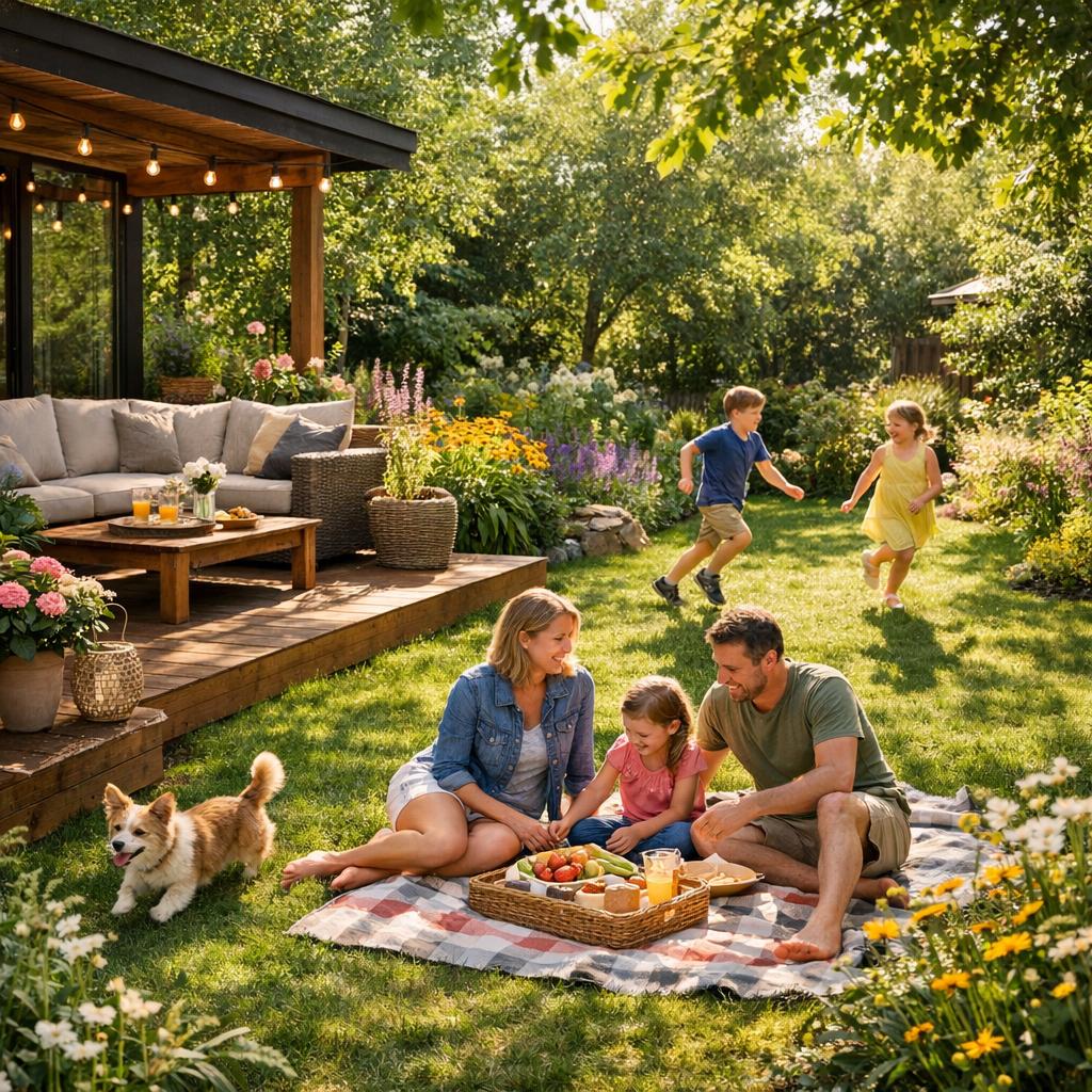 Freizeit im Garten verbringen: Tipps und Ideen für unvergessliche Erlebnisse